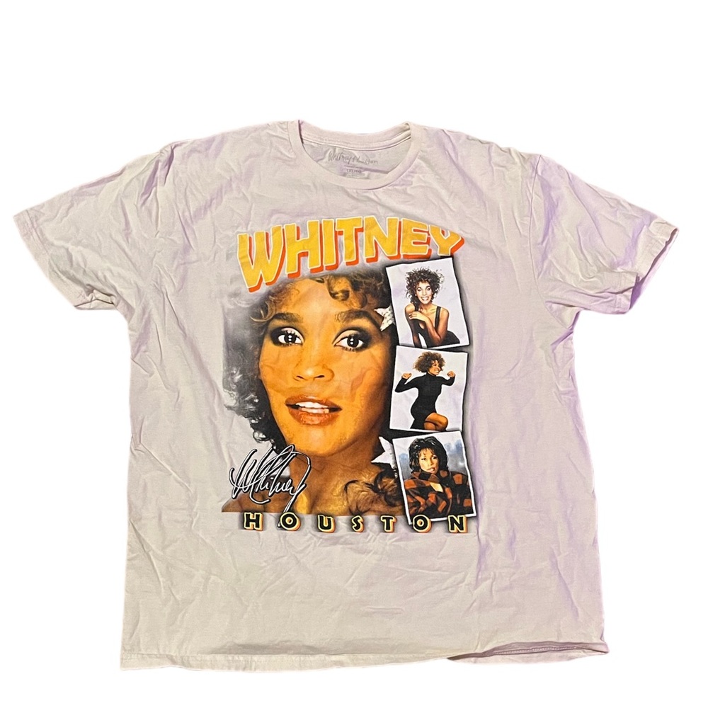 Whitney Houston T-Shirt 1X